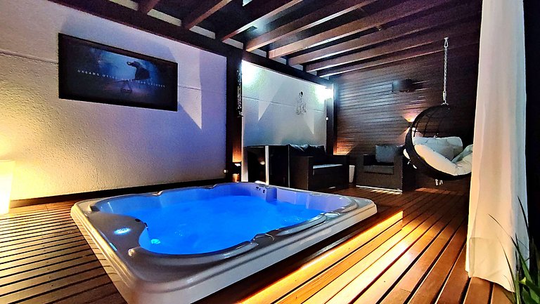 Casa Luxo Jacuzzi aquecida prox Cataratas e Aerpt