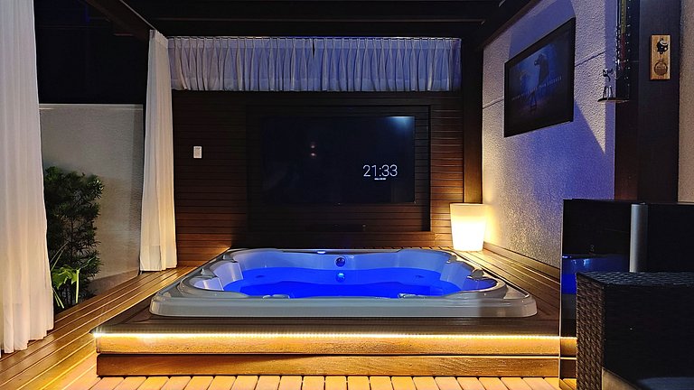 Casa Luxo Jacuzzi aquecida prox Cataratas e Aerpt