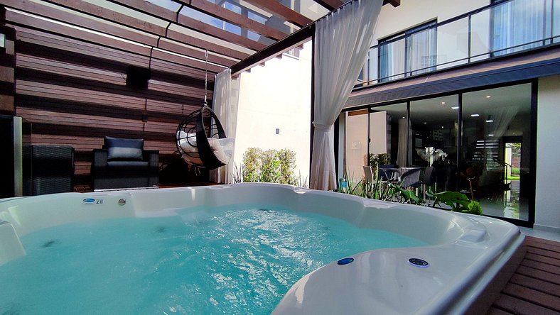 Casa Luxo Jacuzzi aquecida prox Cataratas e Aerpt