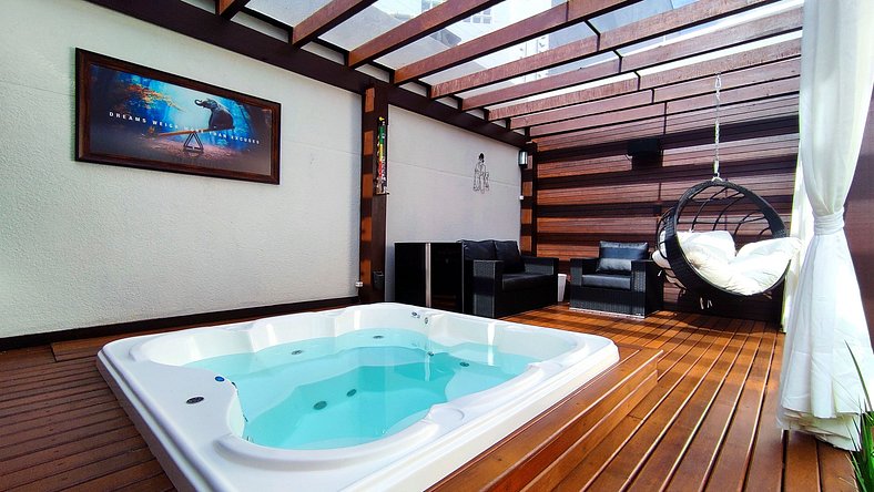 Casa Luxo Jacuzzi aquecida prox Cataratas e Aerpt