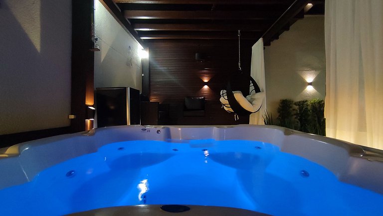 Casa Luxo Jacuzzi aquecida prox Cataratas e Aerpt