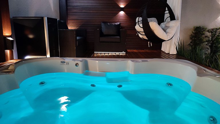 Casa Luxo Jacuzzi aquecida prox Cataratas e Aerpt