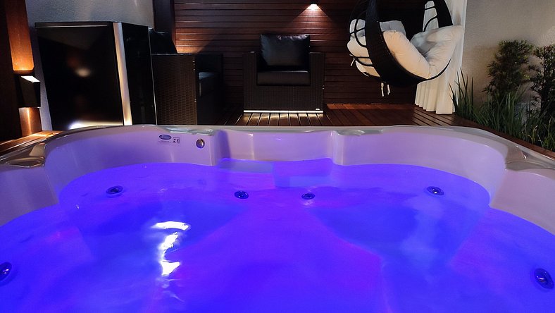 Casa Luxo Jacuzzi aquecida prox Cataratas e Aerpt